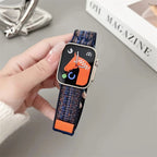 Athletic Loop Replacement Strap for Apple Watch Mobile Case by CoverMeUp - Style 10