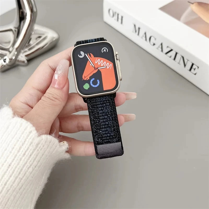 Athletic Loop Replacement Strap for Apple Watch Mobile Case by CoverMeUp - Style 9