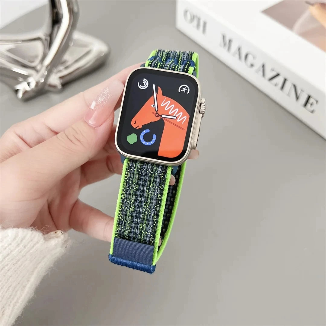 Athletic Loop Replacement Strap for Apple Watch Mobile Case by CoverMeUp - Style 12