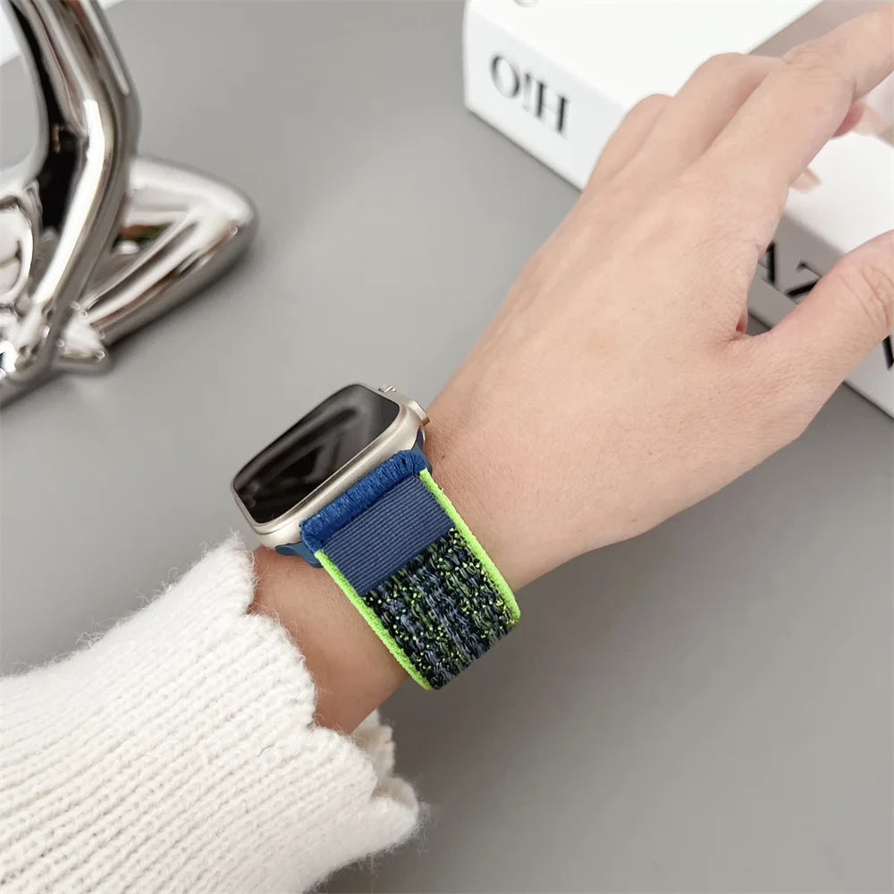 Athletic Loop Replacement Strap for Apple Watch Mobile Case by CoverMeUp - Style 11