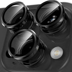 Protective Apple iPhone Back Cover - iPhone Series Camera Ring Lens Protector - Style 7