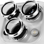 Protective Apple iPhone Back Cover - iPhone Series Camera Ring Lens Protector - Style 23