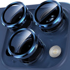 Protective Apple iPhone Back Cover - iPhone Series Camera Ring Lens Protector - Style 22