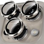 Protective Apple iPhone Back Cover - iPhone Series Camera Ring Lens Protector - Style 12