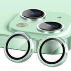 Protective Apple iPhone Back Cover - iPhone Series Camera Ring Lens Protector - Style 10