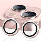 Protective Apple iPhone Back Cover - iPhone Series Camera Ring Lens Protector - Style 32