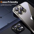 Protective Apple iPhone Back Cover - iPhone Series Camera Ring Lens Protector - Style 26