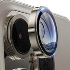 Protective Apple iPhone Back Cover - iPhone Series Camera Ring Lens Protector - Style 27