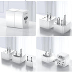 Universal Portable Exchange Adapter Plug Mobile Case by CoverMeUp - Style 3