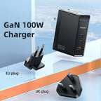 Master Power 100W USB-C Fast Wall Charging Adapter Mobile Case by CoverMeUp - Style 3
