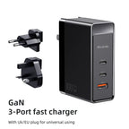 Master Power 100W USB-C Fast Wall Charging Adapter Mobile Case by CoverMeUp