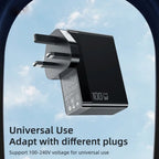 Master Power 100W USB-C Fast Wall Charging Adapter Mobile Case by CoverMeUp - Style 4