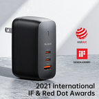 Dynamic Trio 65W Super Charging Adaptor Mobile Case by CoverMeUp - Style 3