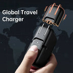 Dynamic Trio 65W Super Charging Adaptor Mobile Case by CoverMeUp - Style 4