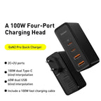 MaxPower GaN2 Pro 100W Fast Charging Adapter Mobile Case by CoverMeUp - Style 3