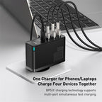 MaxPower GaN2 Pro 100W Fast Charging Adapter Mobile Case by CoverMeUp - Style 2
