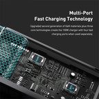 MaxPower GaN2 Pro 100W Fast Charging Adapter Mobile Case by CoverMeUp - Style 4