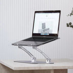 Pivot Pro Stylish Metallic Adjustable Laptop Stand Mobile Case by CoverMeUp