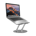 Ultra Sleek Metallic Foldable Laptop Stand Mobile Case by CoverMeUp
