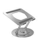 Ultra Sleek Metallic Foldable Laptop Stand Mobile Case by CoverMeUp - Style 3