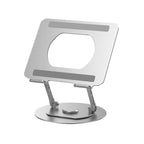 Ultra Sleek Metallic Foldable Laptop Stand Mobile Case by CoverMeUp - Style 5