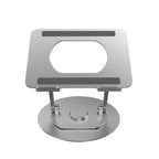 Ultra Sleek Metallic Foldable Laptop Stand Mobile Case by CoverMeUp - Style 6