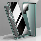 Privacy Shield Dual Magnetic Glass Case - Samsung Mobile Case by CoverMeUp - Style 2