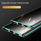 Privacy Shield Dual Magnetic Glass Case - Samsung Mobile Case by CoverMeUp - Style 12
