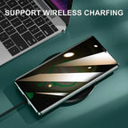 Privacy Shield Dual Magnetic Glass Case - Samsung Mobile Case by CoverMeUp - Style 13