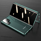 Privacy Shield Dual Magnetic Glass Case - Samsung Mobile Case by CoverMeUp - Style 11