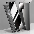 Privacy Shield Dual Magnetic Glass Case - Samsung Mobile Case by CoverMeUp - Style 15