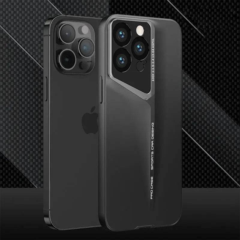 Protective Apple iPhone Back Cover - Blade™ Cutting Edge Hard PC Case - iPhone
