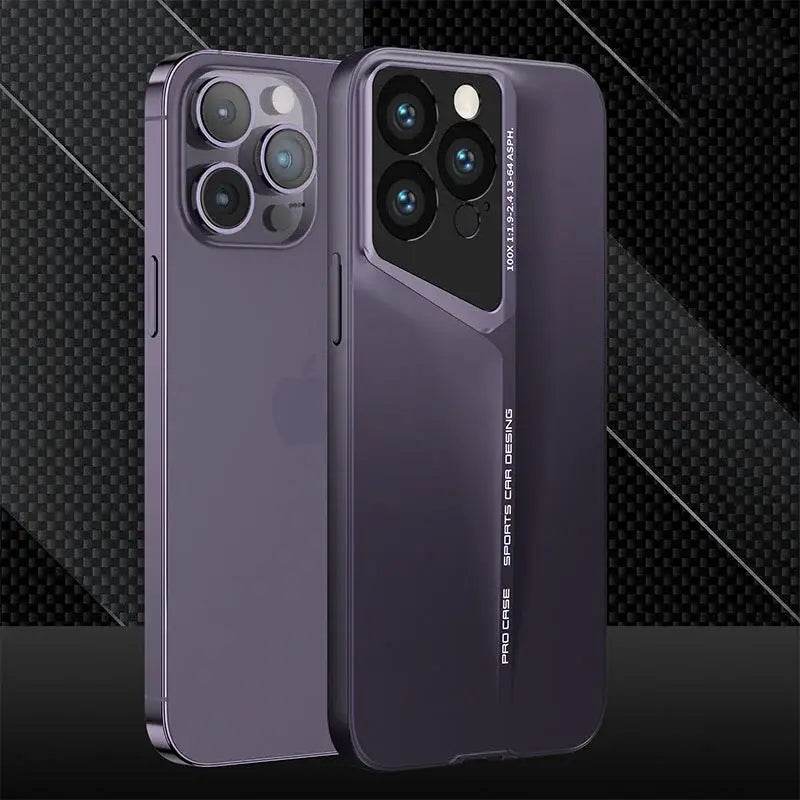 Protective Apple iPhone Back Cover - Blade™ Cutting Edge Hard PC Case - iPhone - Style 8