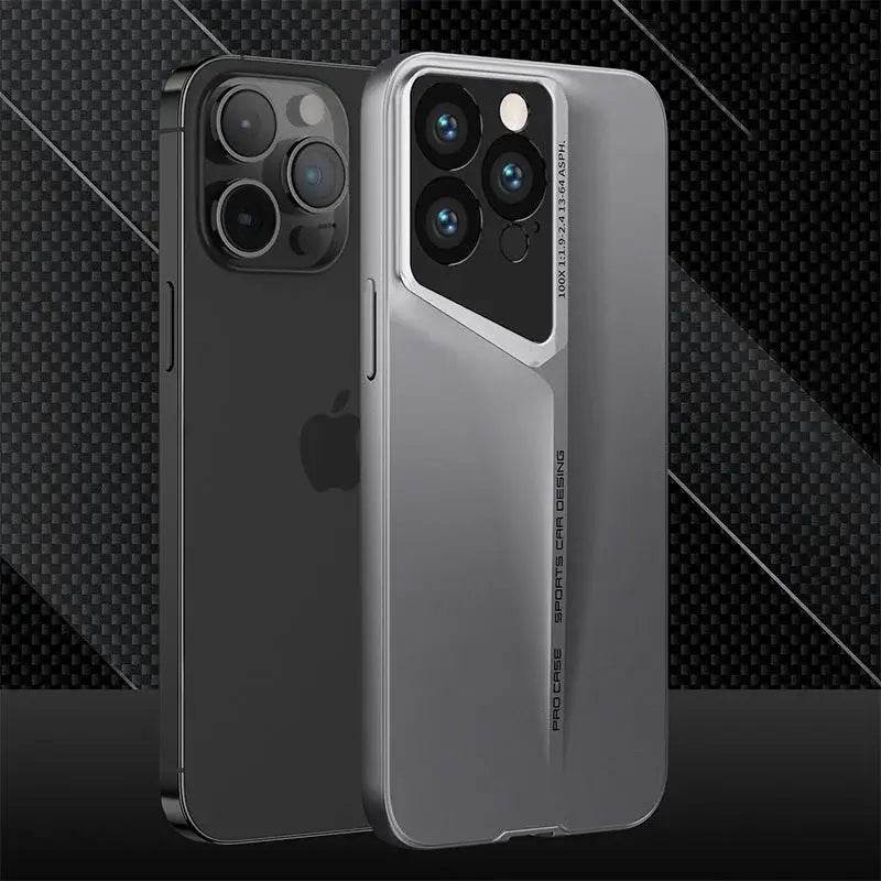 Protective Apple iPhone Back Cover - Blade™ Cutting Edge Hard PC Case - iPhone - Style 9