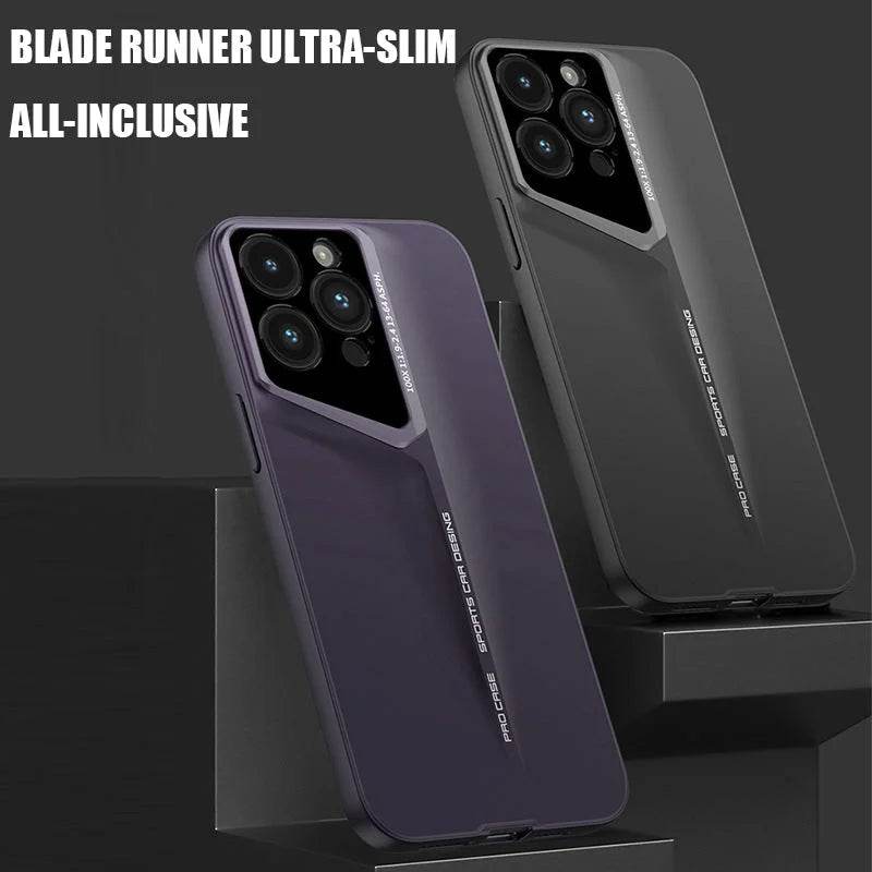 Protective Apple iPhone Back Cover - Blade™ Cutting Edge Hard PC Case - iPhone - Style 14