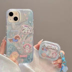 Sparkling Starry Pup Glimmer Case With AirPods Pro Case Mobile Case by CoverMeUp - Style 2