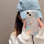 Sparkling Starry Pup Glimmer Case With AirPods Pro Case Mobile Case by CoverMeUp - Style 7