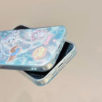Sparkling Starry Pup Glimmer Case With AirPods Pro Case Mobile Case by CoverMeUp - Style 9