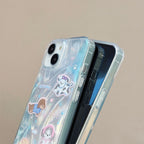 Sparkling Starry Pup Glimmer Case With AirPods Pro Case Mobile Case by CoverMeUp - Style 8