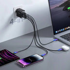 Smart Tech 67W C to C Cable Fast Adapter Mobile Case by CoverMeUp - Style 3