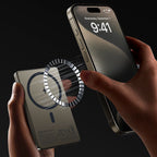 Wiwu Ultra Slim 20W Alloy Magnetic Wireless Power Bank Mobile Case by CoverMeUp - Style 5