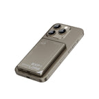 Wiwu Ultra Slim 20W Alloy Magnetic Wireless Power Bank Mobile Case by CoverMeUp - Style 2