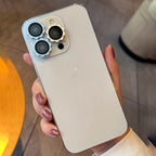 Protective Apple iPhone Back Cover - Screw Cap Camera Lens Guard - iPhone - Style 6