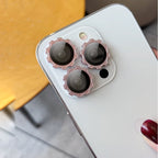 Protective Apple iPhone Back Cover - Screw Cap Camera Lens Guard - iPhone - Style 7