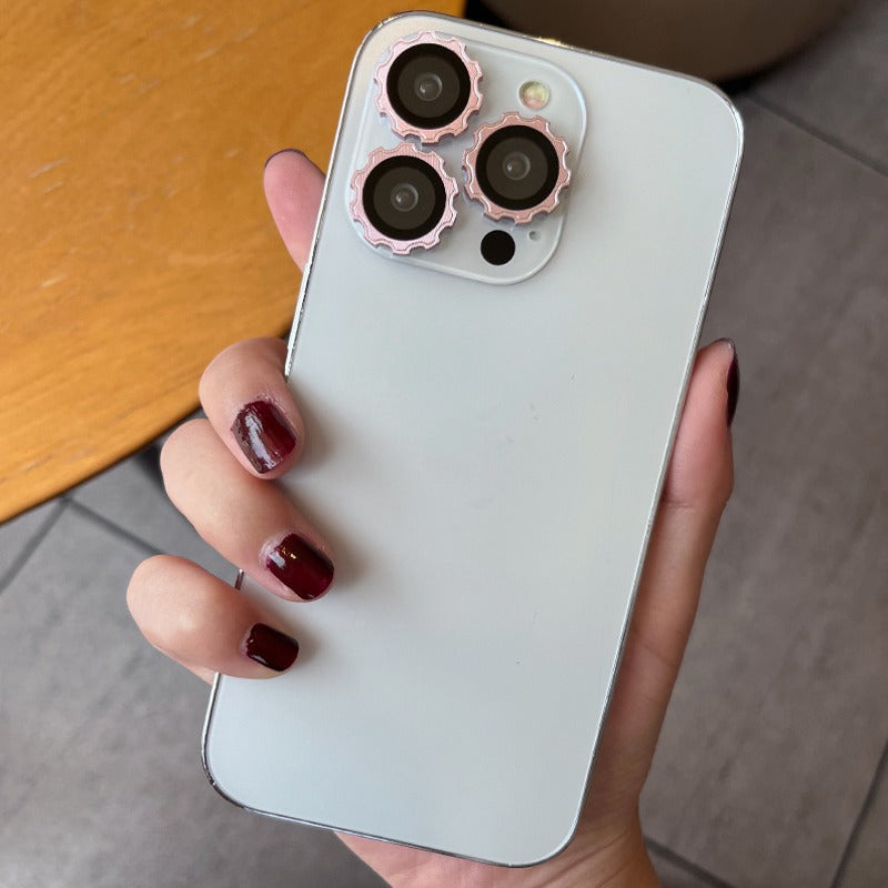 Screw Cap Camera Lens Guard - iPhone