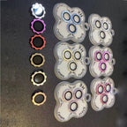 Protective Apple iPhone Back Cover - Screw Cap Camera Lens Guard - iPhone - Style 9