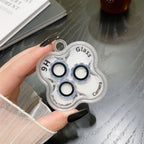 Protective Apple iPhone Back Cover - Screw Cap Camera Lens Guard - iPhone - Style 12