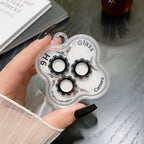 Protective Apple iPhone Back Cover - Screw Cap Camera Lens Guard - iPhone - Style 3