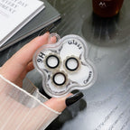 Protective Apple iPhone Back Cover - Screw Cap Camera Lens Guard - iPhone - Style 15