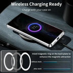 Luxury Ultra-Thin Magsafe Matte Metal Frame Case - Samsung Mobile Case by CoverMeUp - Style 30
